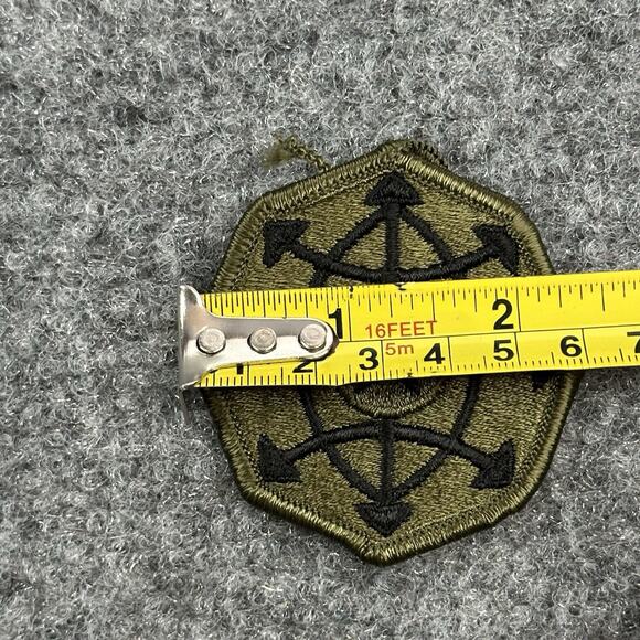 CRIMINAL INVESTIGATIVE COMMAND PATCH SUBDUED U.S. ARMY PATCH Military Rare Green - Picture 4 of 4